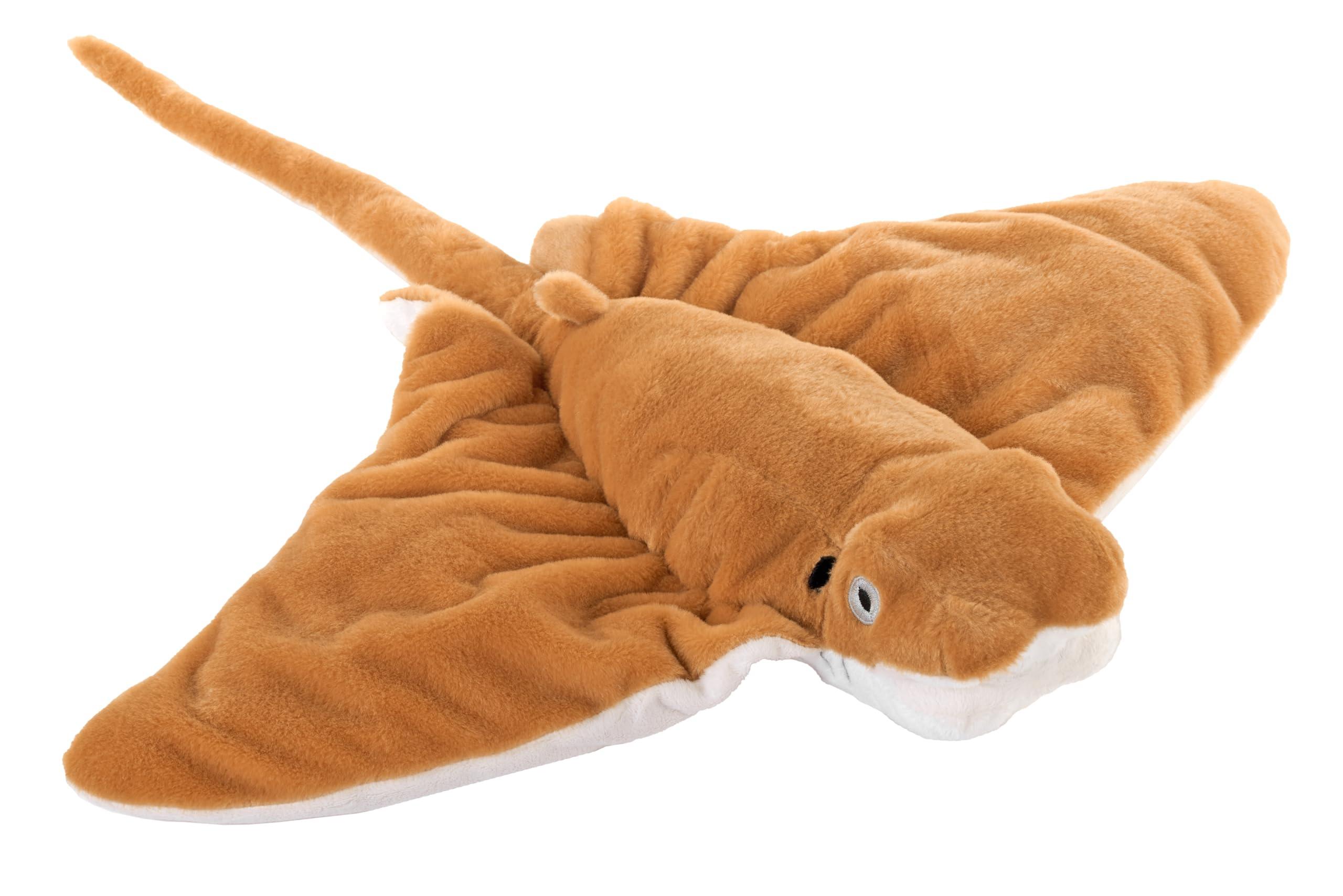 WILD REPUBLIC Wild Republic Cuddlekins Eco Cownose Ray, Stuffed Animal, 12 Inches, Plush Toy, Fill is Spun Recycled Water Bottles, Eco Friendly