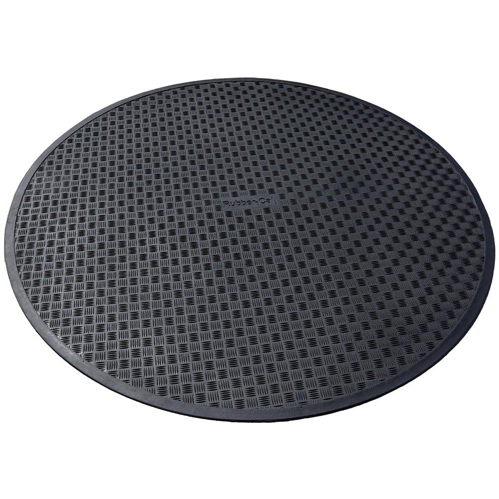 Rubber-Cal Rubber-Cal Circular Rubber Swing Set Mat - 54 Diameter