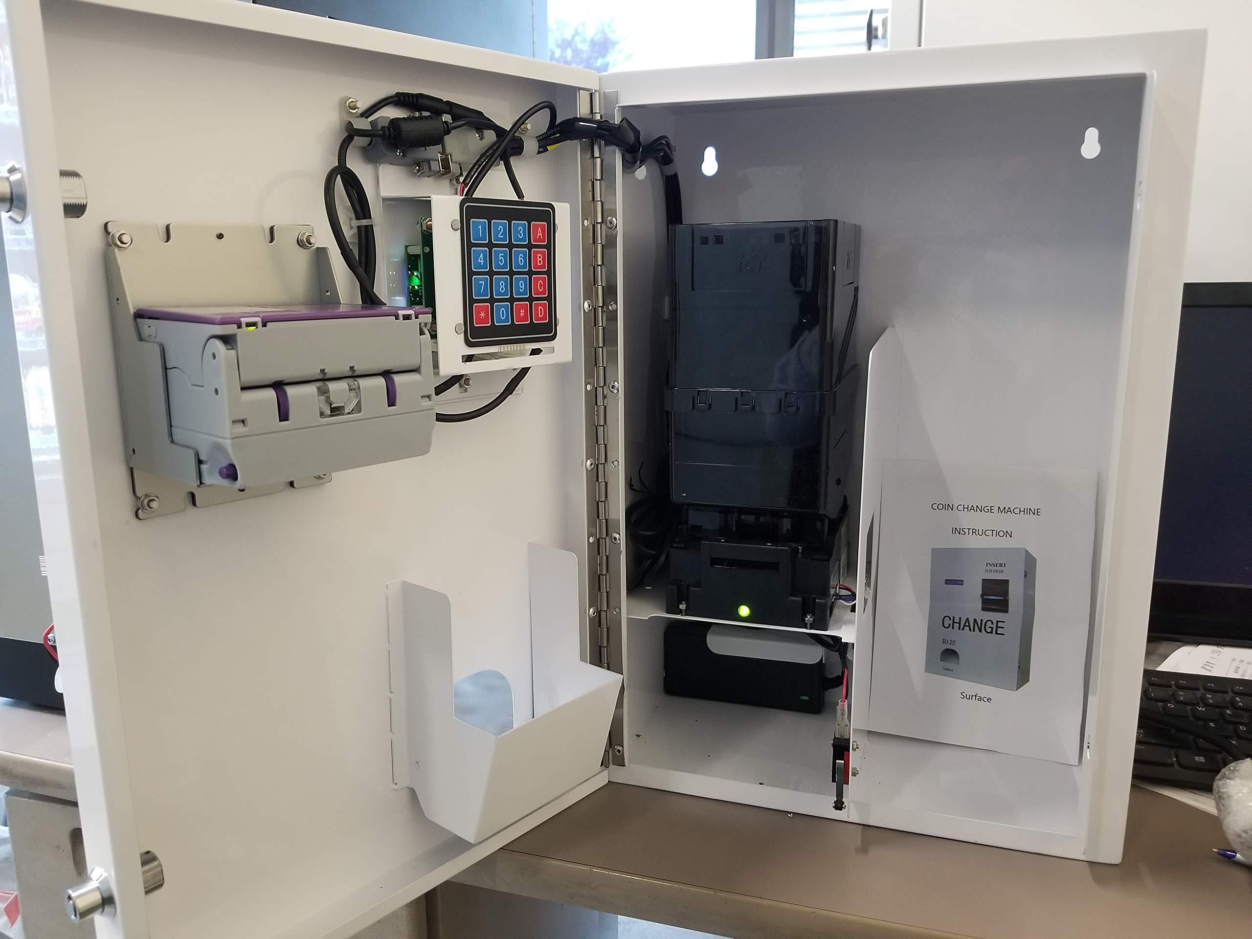 TVC AMERICA Dollar Bill Changer Machine