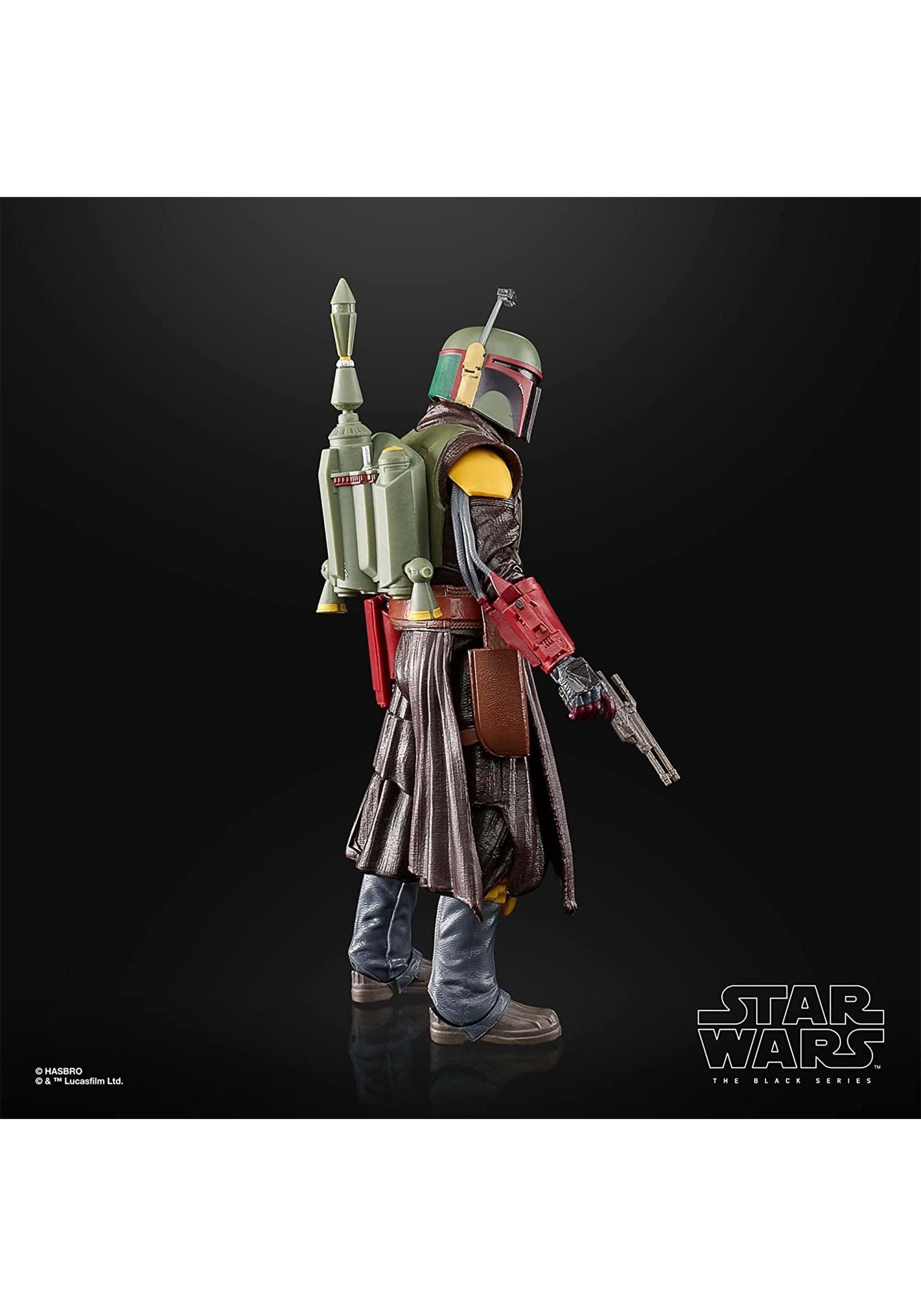 STAR WARS STAR WARS The Black Series Boba Fett (Throne Room) Toy 6-Inch-Scale The Book of Boba Fett Collectible Figure, Kids Ages 4 and Up