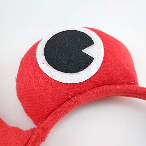 Laughter to Sky Fish Costume Set Animal Big Eyes Goldfish Headband Skirt Fancy Dress Cosplay Props Accessories for Kids Halloween Party (Large,2)