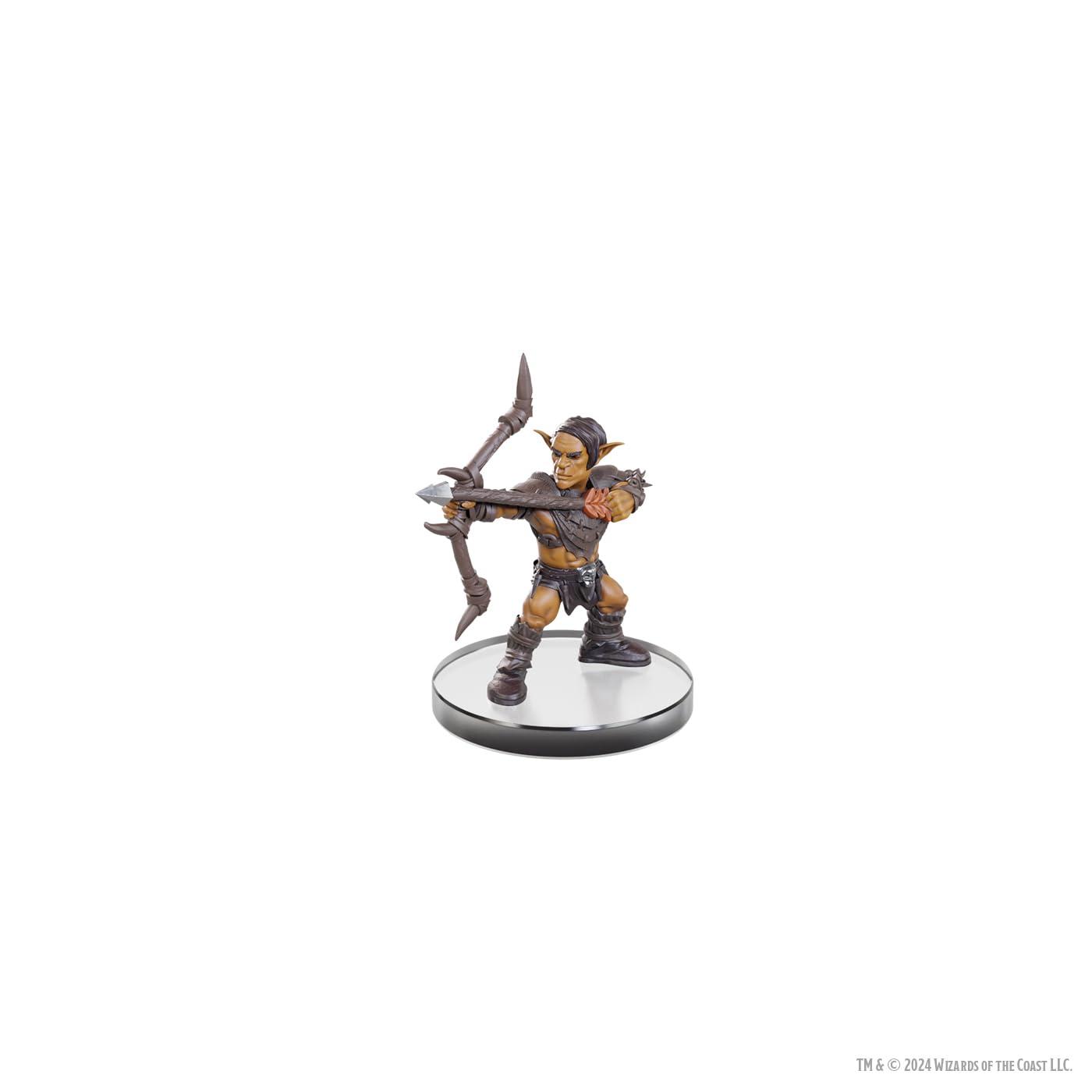 WizKids WizKids D&D Icons of The Realms: Adventures from Baldur\'s Gate 8 Count Booster Brick | Dungeons and Dragons Figures | Pre-Painted | Blind Boxes