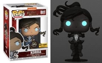POP POP! Animation: Legend of Korra- Korra Chase Exclusive Vinyl Figure (Includes Compatible Box Protector Case)