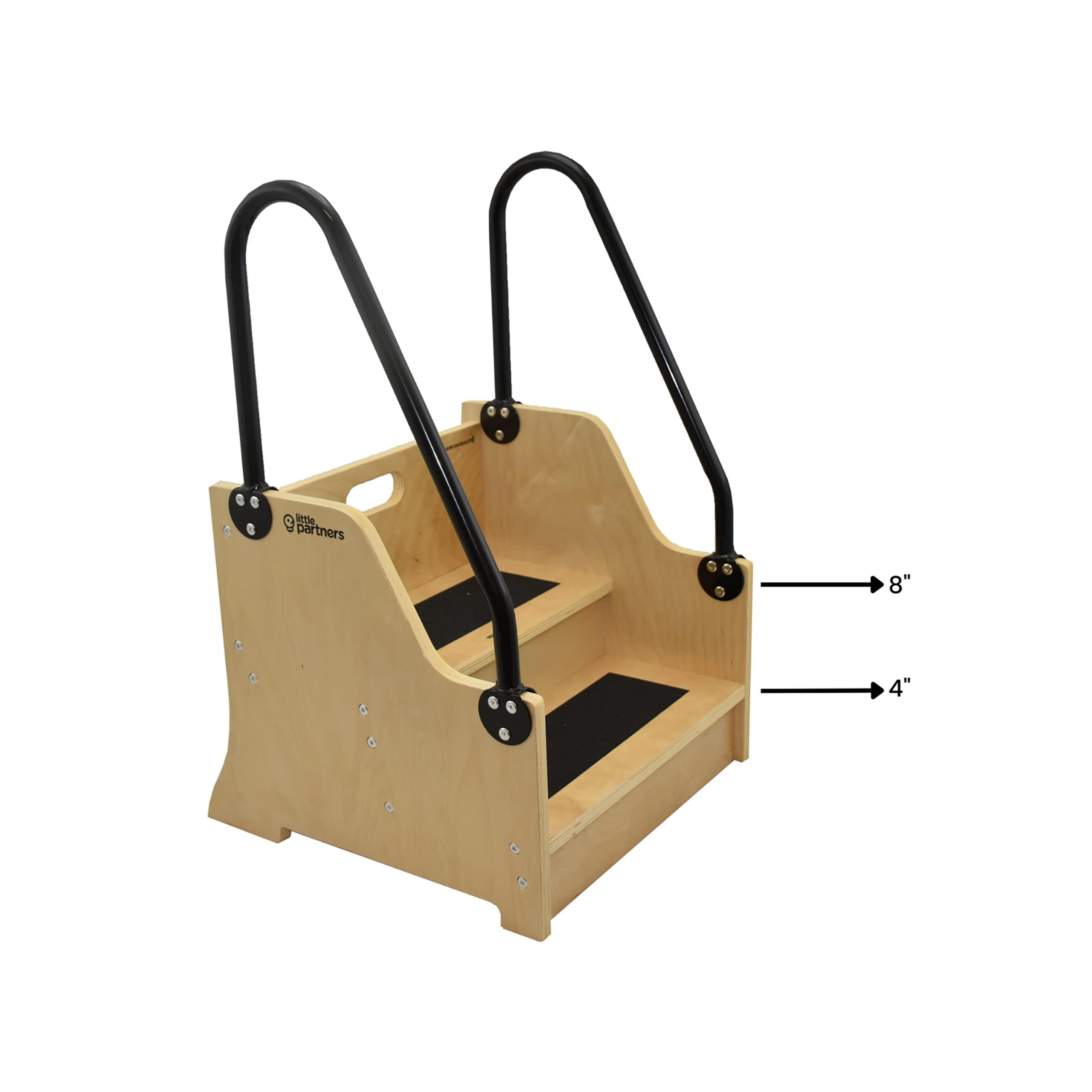 Little Partners Little Partners Reach Up! Step Stool (Natural)