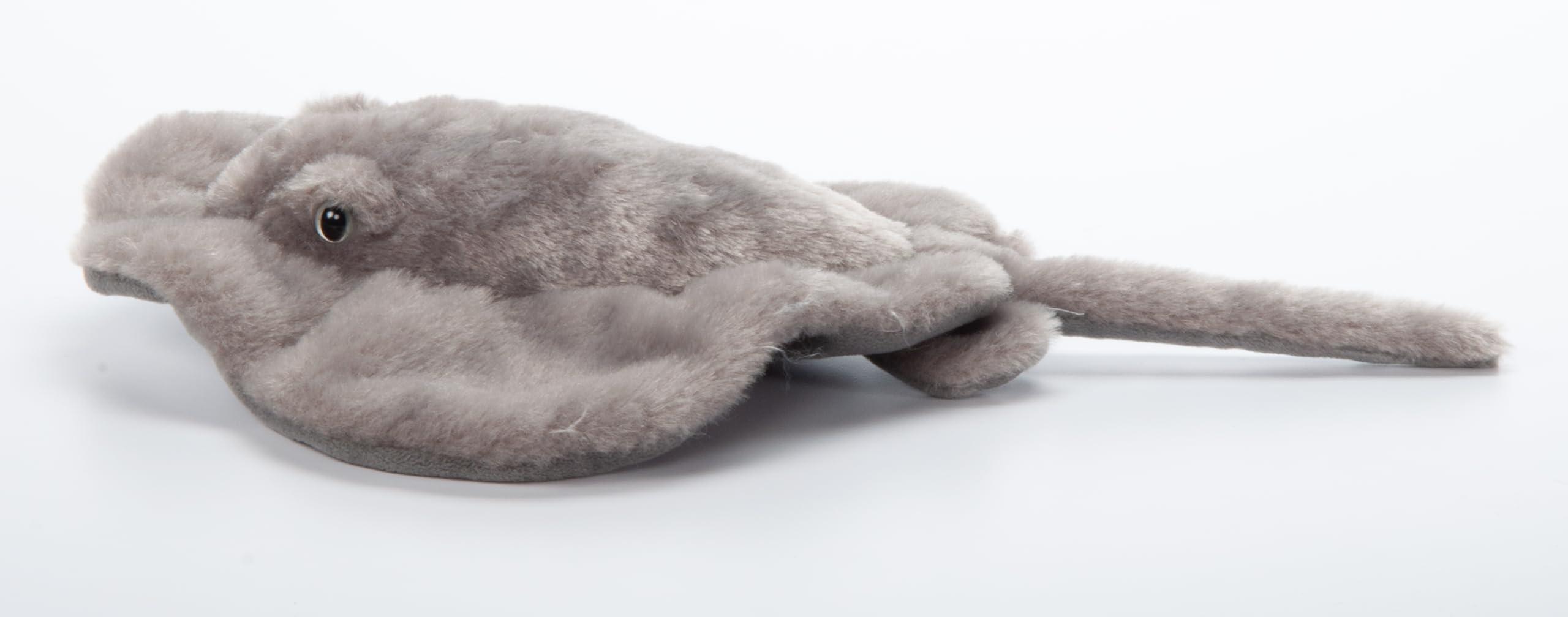 The Petting Zoo The Petting Zoo Stingray Stuffed Animal Plushie, Gifts for Kids, Wild Onez Ocean Animals, Stingray Plush Toy 15 inches from Tip of Tail to Head