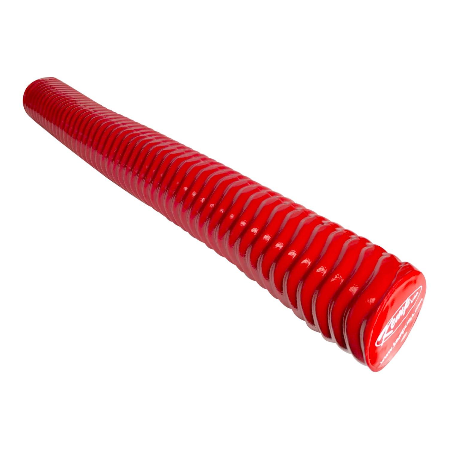 Kemp USA Kemp USA Pool Noodle - Kids & Adult Swimming Pool Floats - 3.5' UV-Resistant, Non-Slip Ribbed Texture - Comfortable Body-Conforming Foam Design Swimming Noodle (RED)