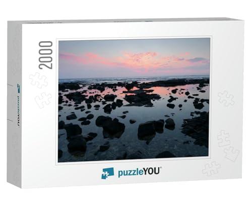 puzzleYOU USA, Hawaii, Big Island of Hawaii. Kohanaiki Beach Park... Jigsaw Puzzle Jigsaw Puzzle with 2000 Pieces