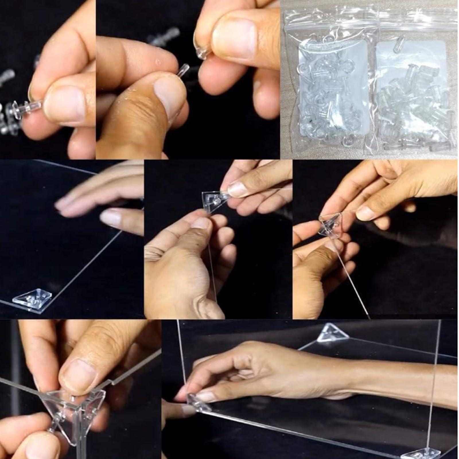 NNHOM 85 Pcs Colorful Plastic Letters and Numbers Set,Transparent Light Table Manipulatives Alphabet Letters,Include 52 Letters,10 Numbers,Ten Frame & Counters.Ideal for Toddler Spelling,Counting