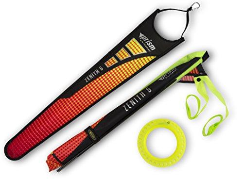 Prism Kite Technology Prism Kite Technology 5ZENY Zenith 5 Single Line Delta Kite, Infrared
