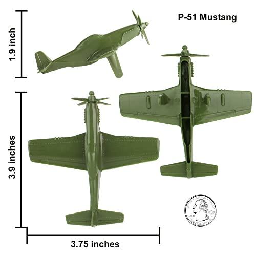 Plastic army planes clearance
