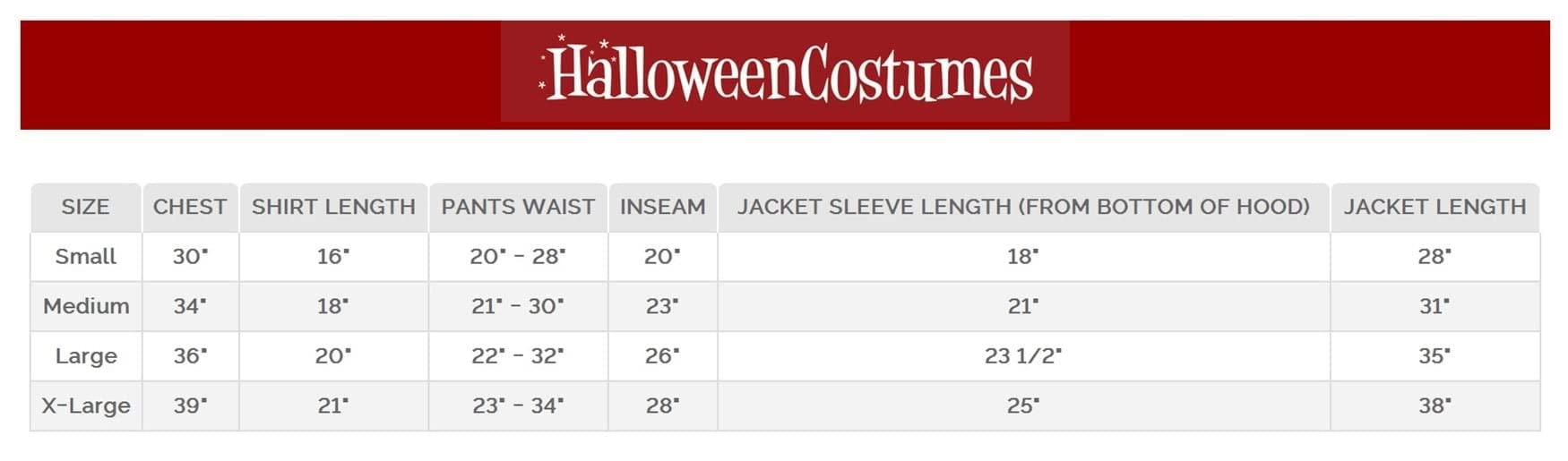 Fun Costumes Fun Costumes Apocalypse - Costume Medium