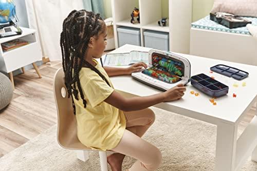 VTech VTech Magic Lights 3D | Peg Art with Lights, Sounds & Animation | 40+ Creative & Educational Designs | Suitable for Boys & Girls 3, 4, 5, 6, 7, 8 + Years, English Version