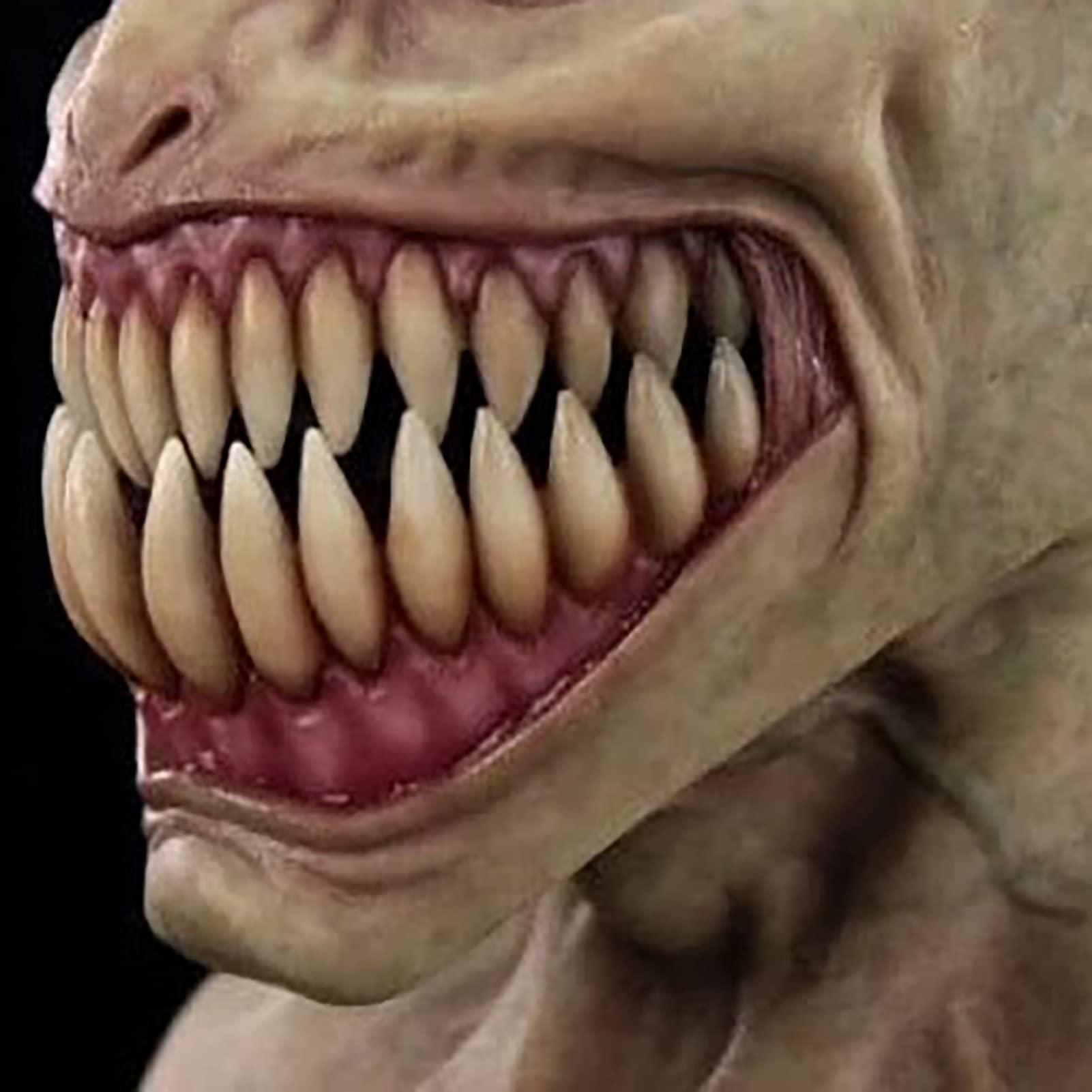 Wirlsweal Wirlsweal Cosplay Scary Mask, Scary Dracula Monster Costume Party Horror Demon Zombie (G)