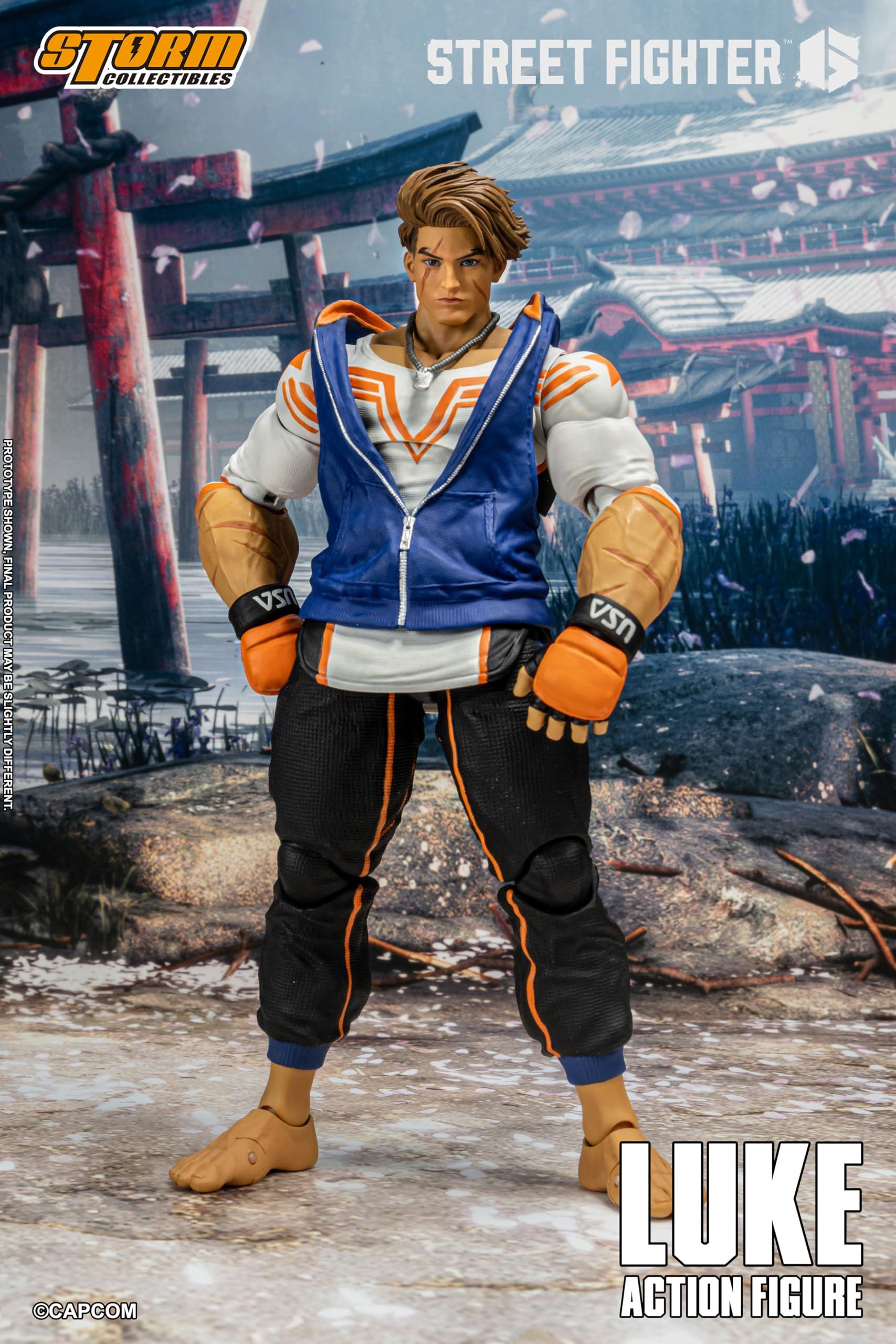 Storm Collectibles Storm Collectibles Street Fighter 6: Luke 1:12 Scale Action Figure