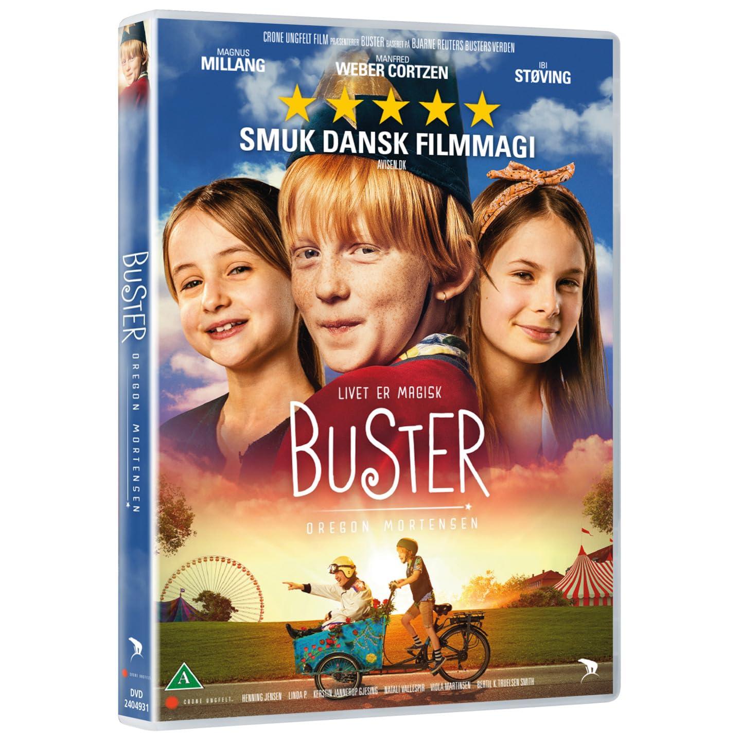 Nordisk Film Buster Oregon Mortensen
