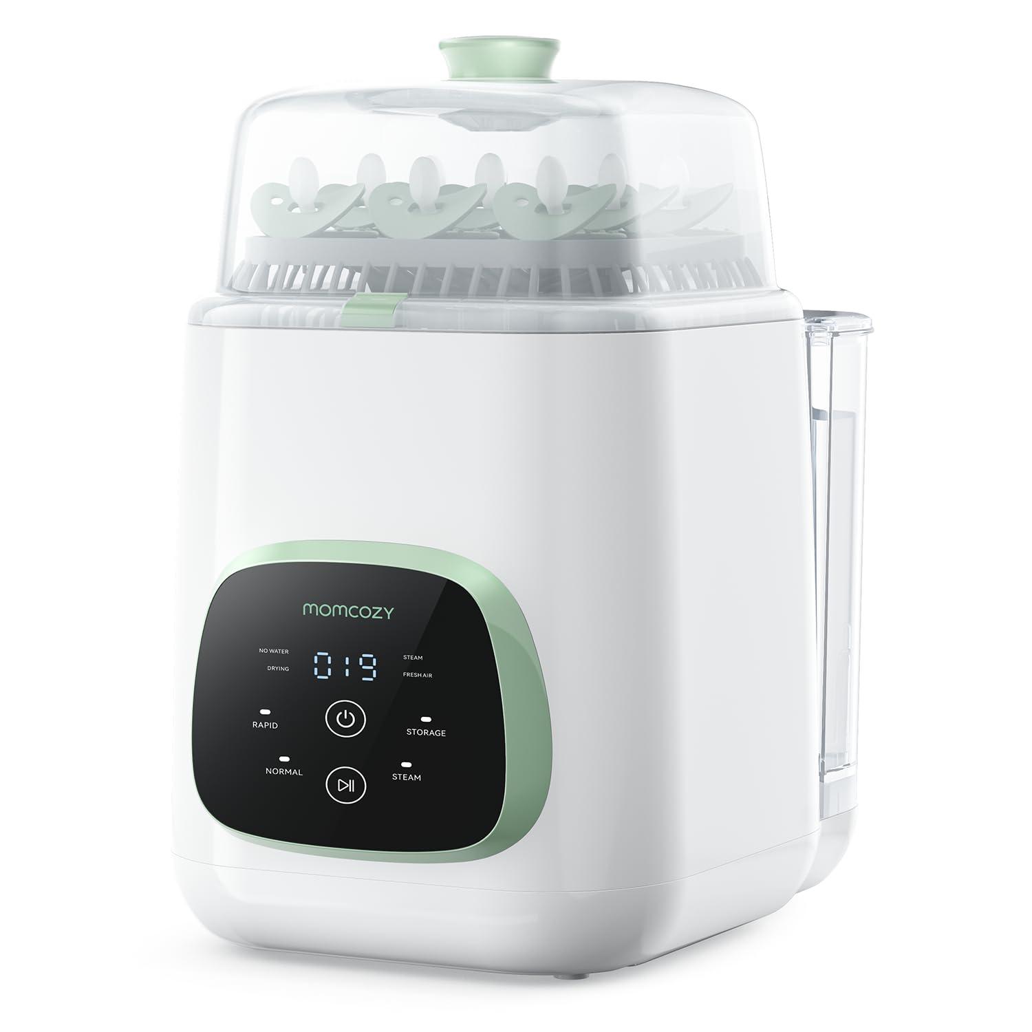 Momcozy Momcozy KleanPal Pro Baby Bottle Washer, Sterilizer & Dryer - All-in-One Cleaning Machine for Bottles, Pump Parts & Baby Essentials - Time-Saving & Effortless Care
