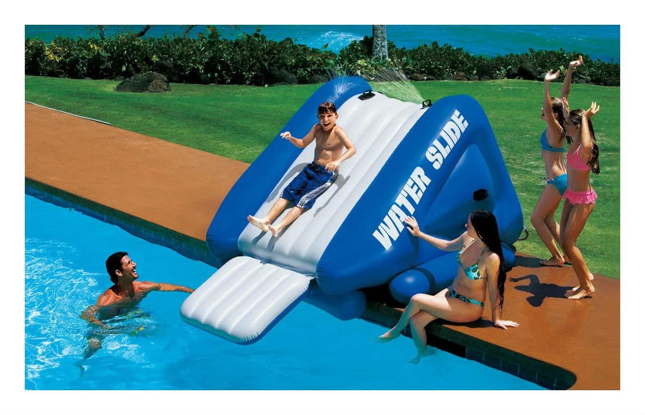 Intex New INTEX Kool Splash Inflatable Swimming Pool Water Slide | 58849EP