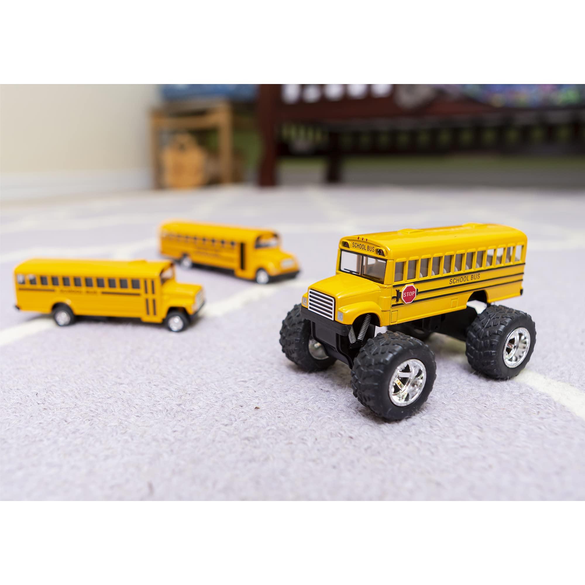 Toysmith Toysmith Monster Bus, 5"