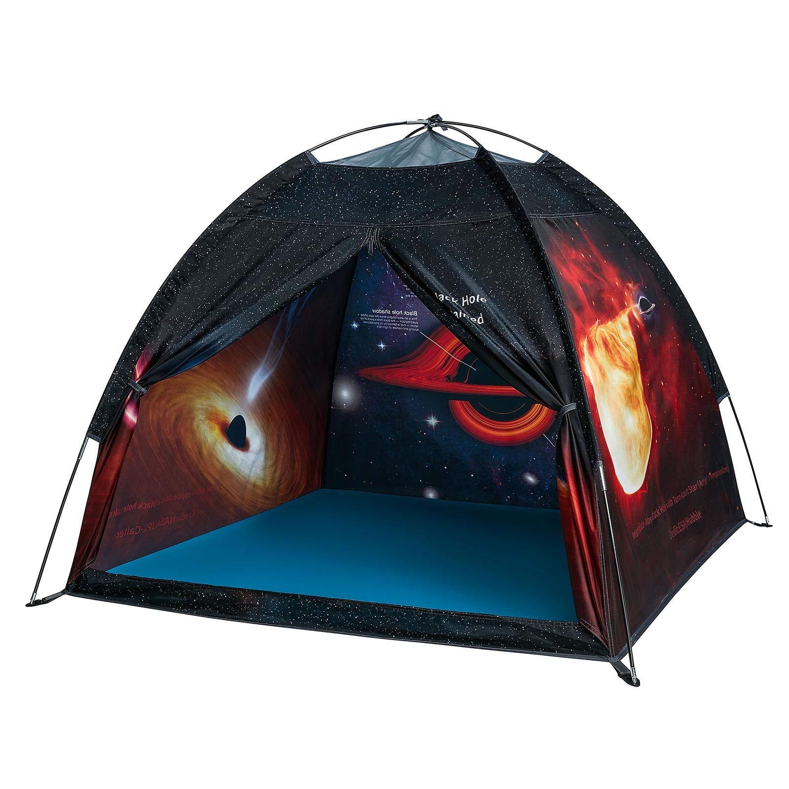 alprang Alprang Space Tent for Kids Sensory Black Hole Pop Up Play Tent Kids Tent for Outdoor Indoor,Space Tent for Boys and Girls-47" X 47" X 43 "