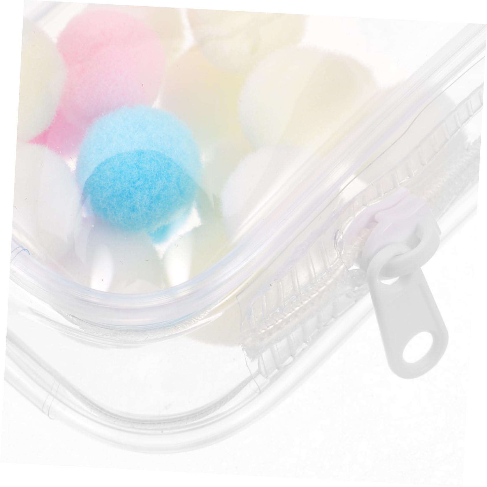 FELTECHELECTR FELTECHELECTR Doll Storage Bag with Keychain Display Case Portable Zipper Pouch for Figurines and Collectibles