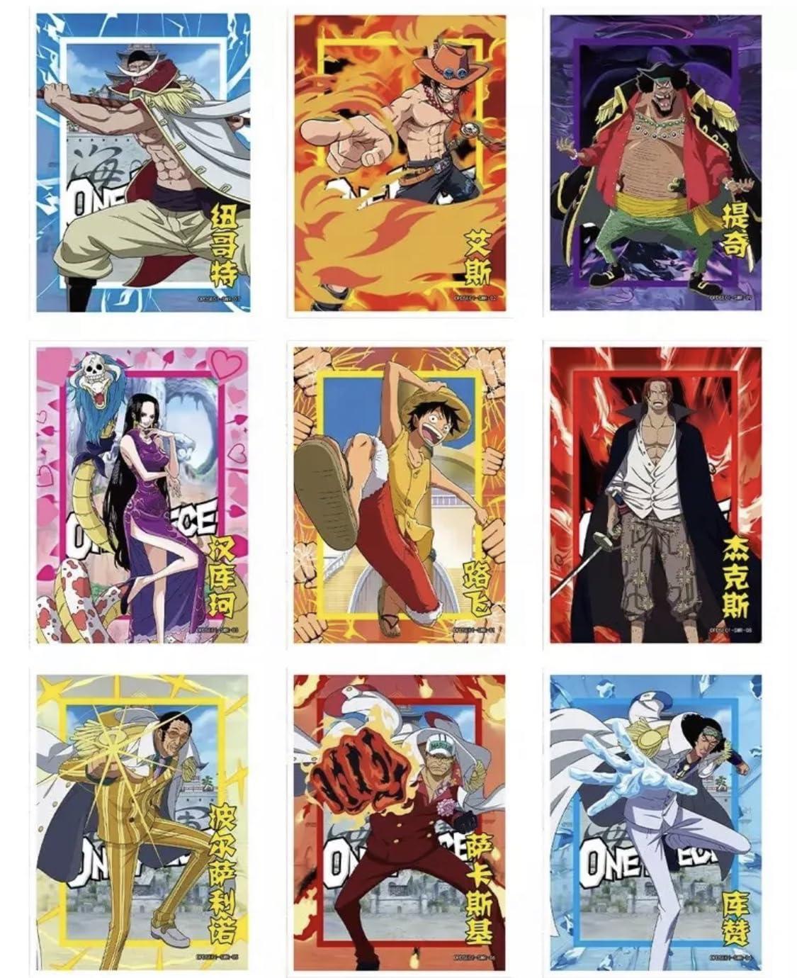EGC One Piece Trading Cards Premium Booster Box TCG Card Game Anime Trading Cards CCG Booster Packs (EGC 2)