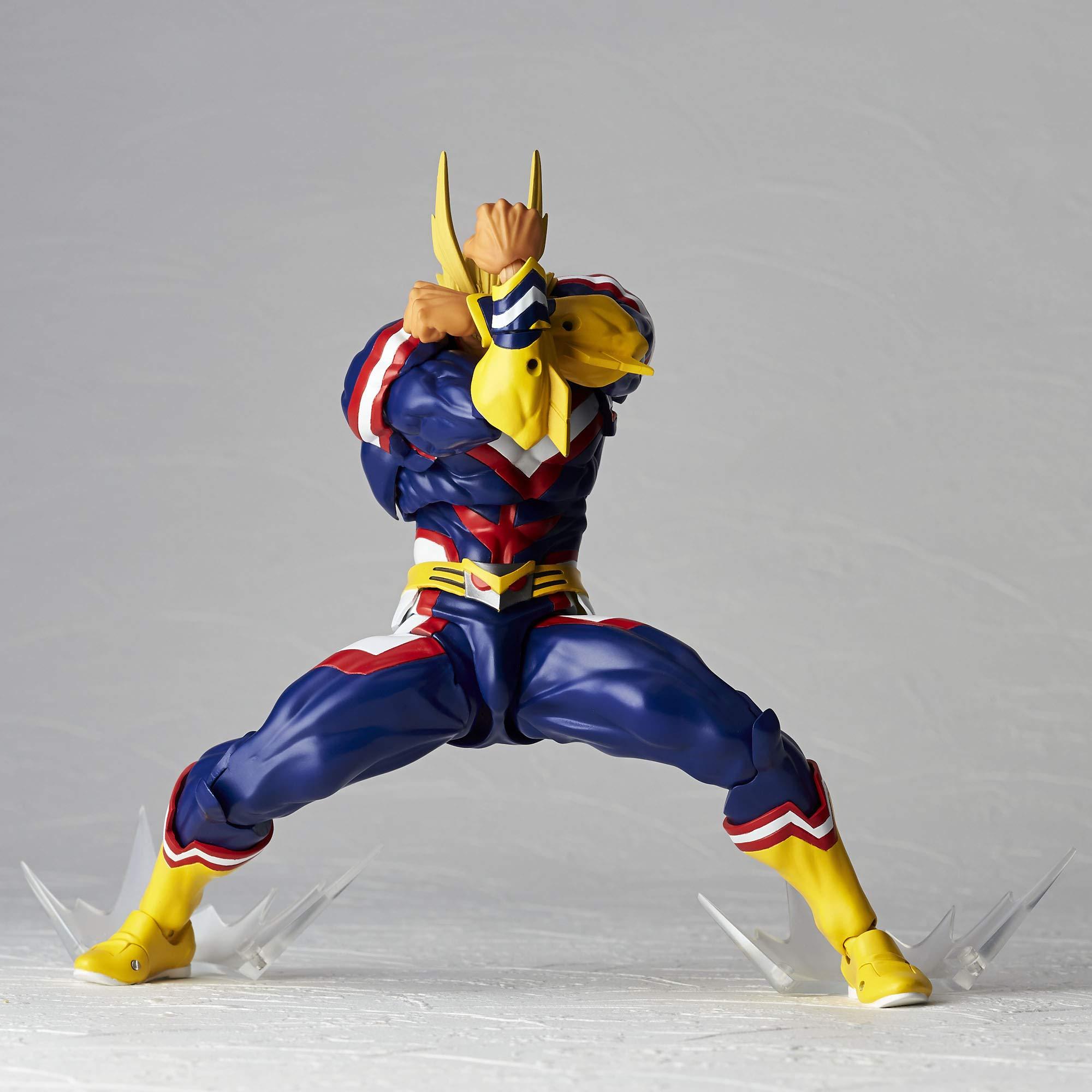 Kaiyodo Amazing Yamaguchi 019 All Might - My Hero Academia - 7\" Action Figure