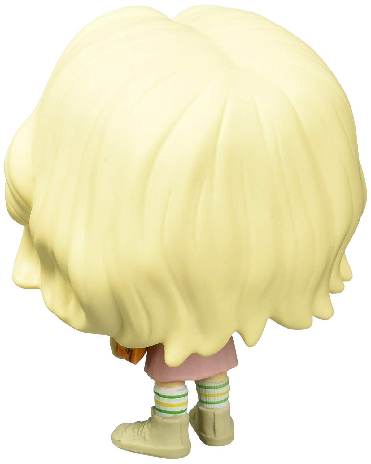 POP Funko POP [Stranger Things] - Eleven in Wig with Eggos Limited Edition Chase Pop! Vinyl Figure (Bundled with Compatible Pop Box Protector Case), Multicolor, 3.75 inches