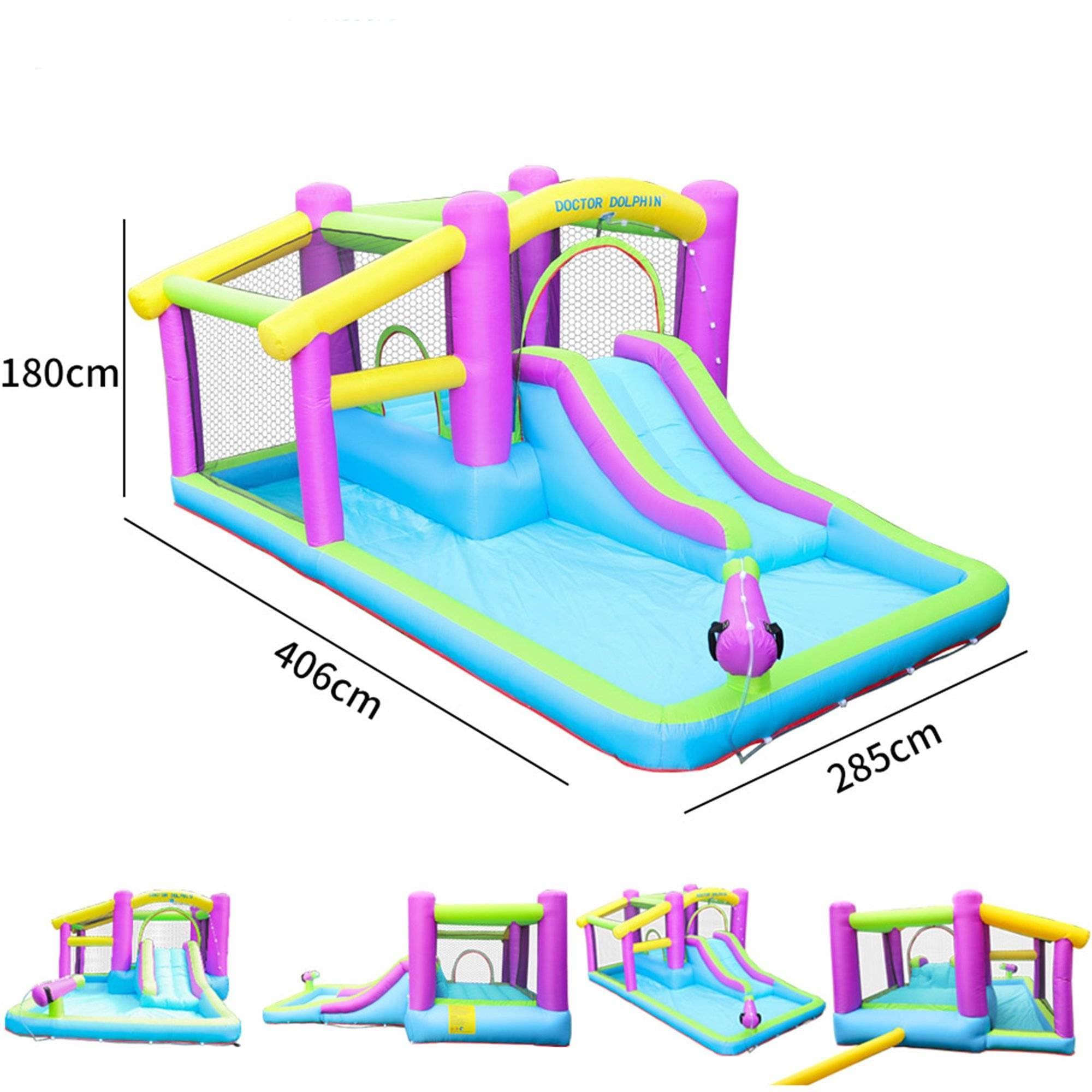 Generic Kids Inflatable Water Bounce House