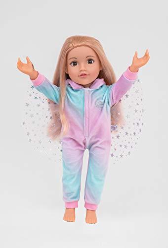 DesignaFriend DesignaFriend 18 Inch Doll Flying Unicorn Outfit