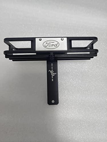 H-TECH H-TECH RC CNC Aluminum Metal Basket for Traxxas TRX4 Ford Bronco 2021 inch 1/10 Accessories, Gold