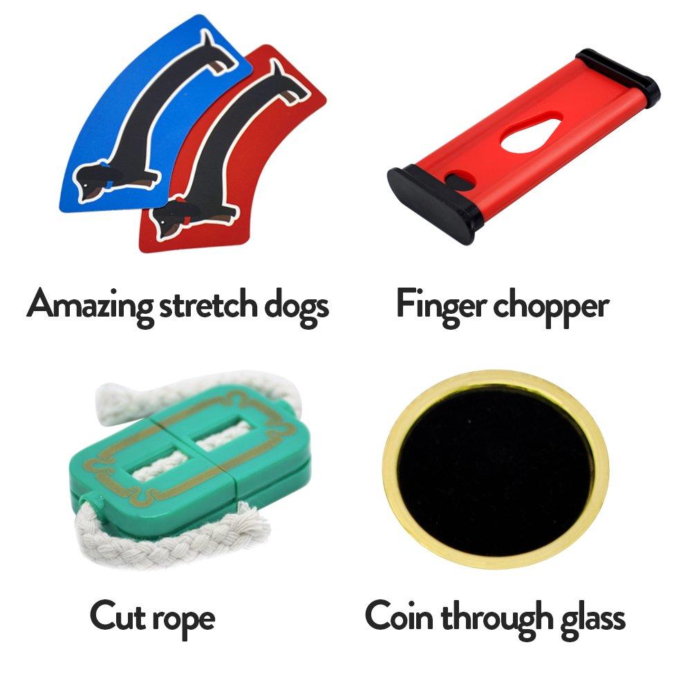 BrilliantMagic BrilliantMagic Magic Set Magic Kit for Kids Science Toys for Children Including 25 Classic Tricks Easy to Play Magic Best Gift for Boys Girls and Adult