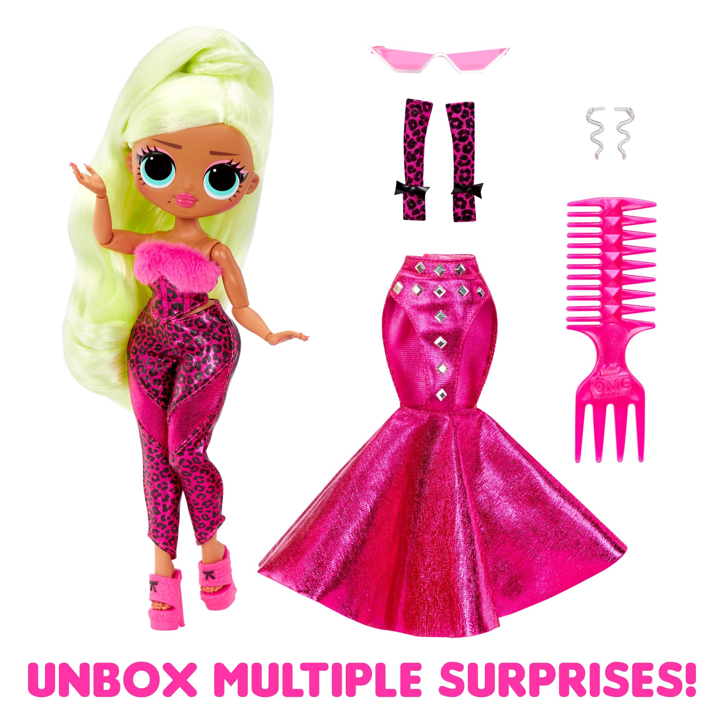 L.O.L. Surprise! LOL Surprise OMG Lady Diva Fashion Doll with Multiple Surprises Including Transforming Fashions and Fabulous Accessories Great Gift for Kids Ages 4+