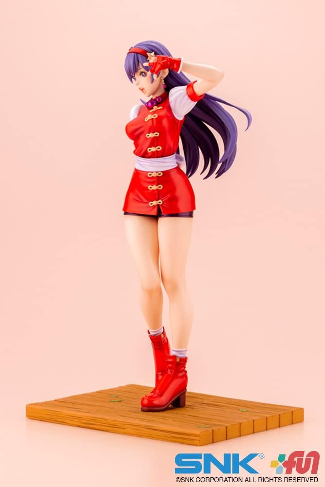 Kotobukiya Athena Asamiya SNK The King of Fighters \'98 Bishoujo Statue Figure