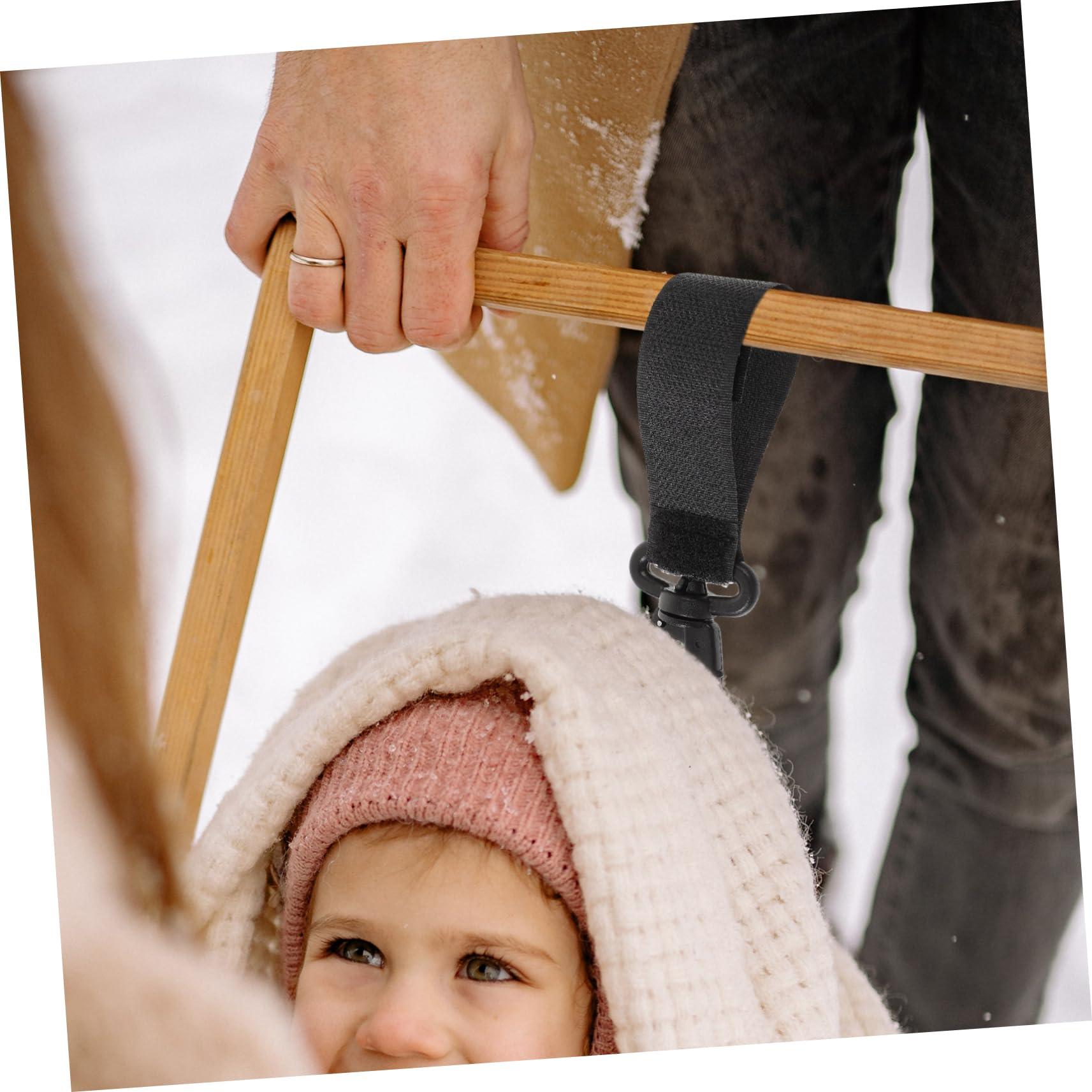 Toyvian Toyvian 12 Pcs Buggy Clips Stroller Clips for Bags Stroller Hanging Hook Pram Bag Clips Baby Stroller Hooks Mini Diaper Bag Purse Wall Hook Stroller Strap Heavy Mother Shopping Bag