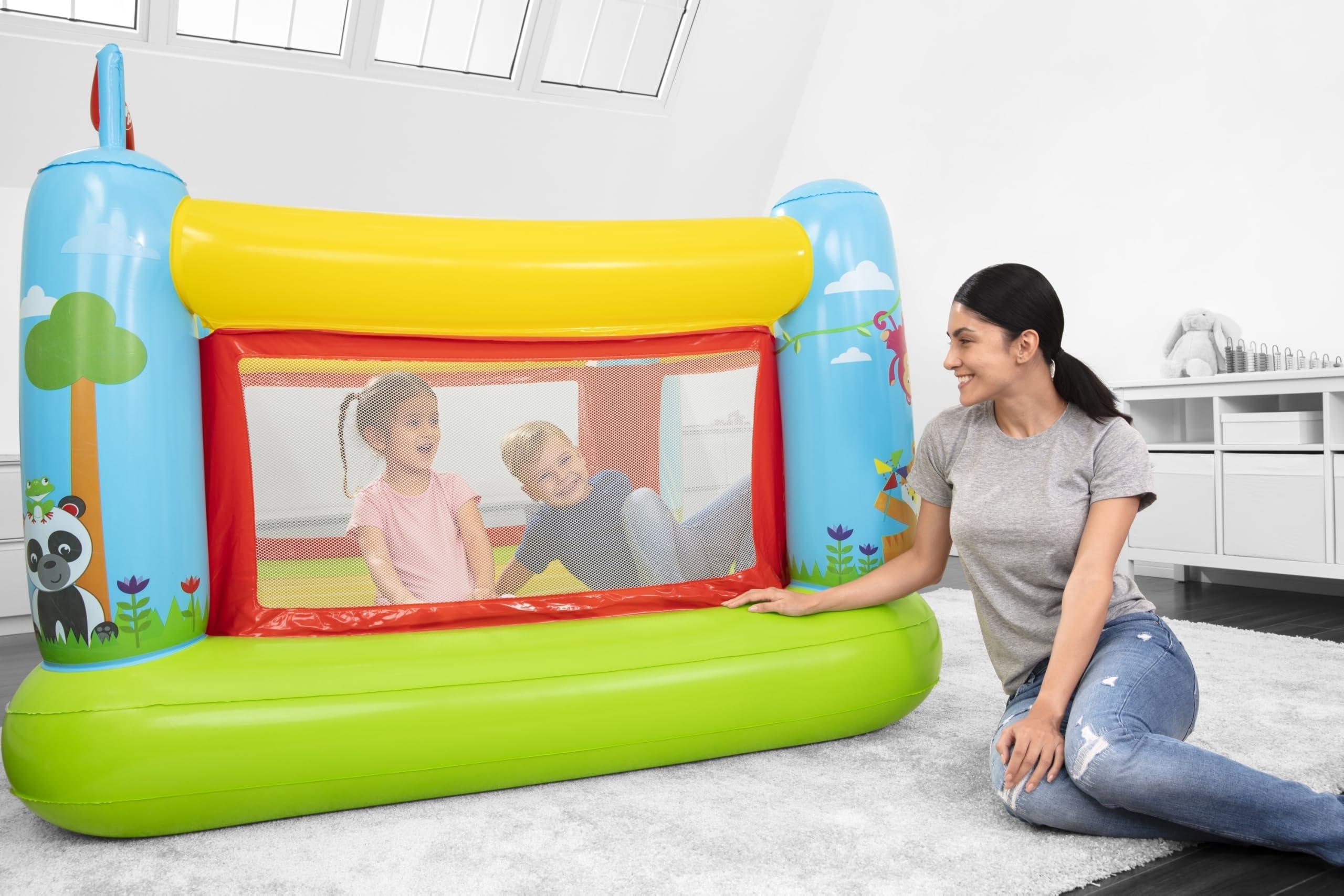 Fisher-Price Fisher-Price Bouncetastic Inflatable Bouncer