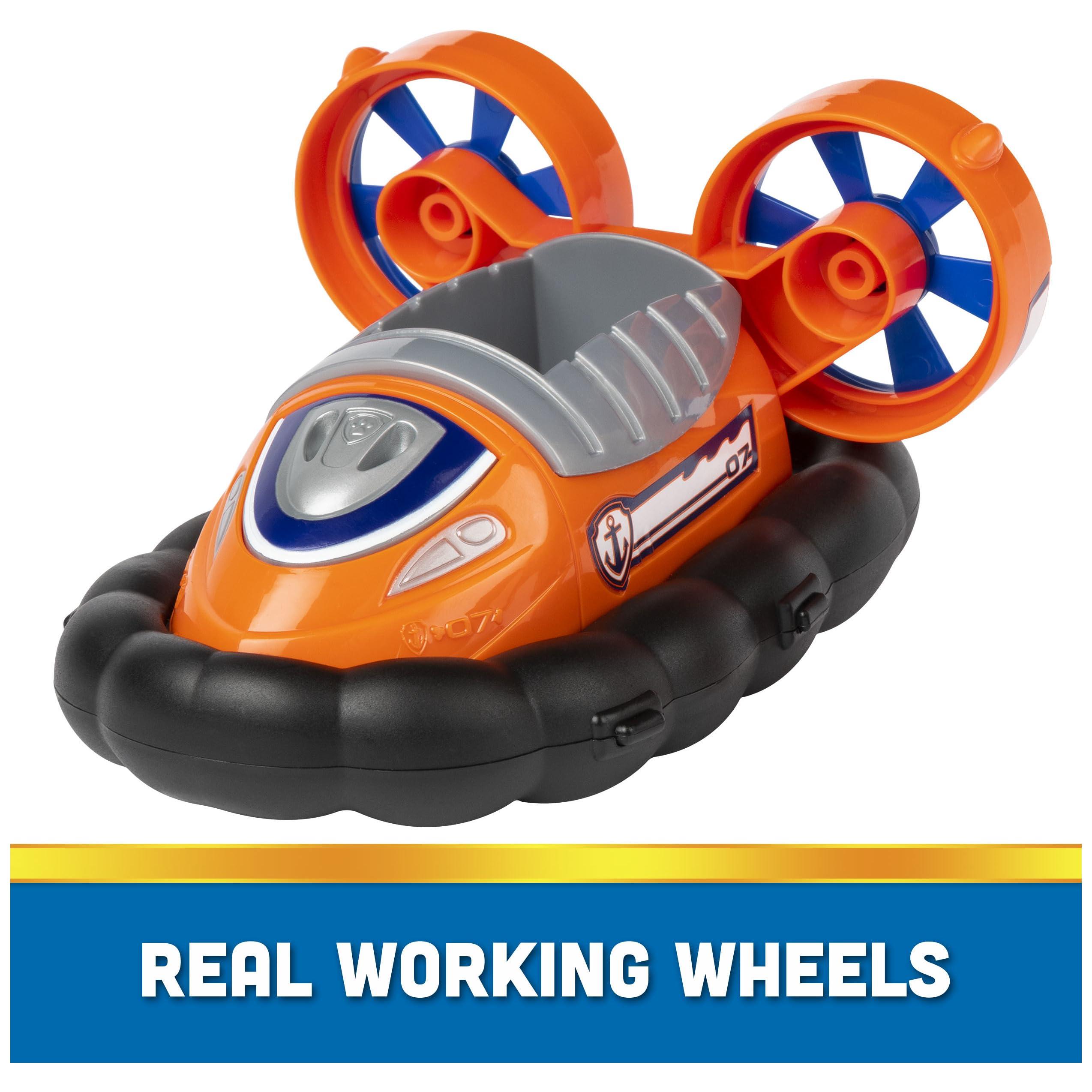 Paw Patrol Paw Patrol AEROSLIDER + Zuma Figure Car Zuma Hoverboard with 1 Figure Zuma Paw Patrol 6069048 Children's Toys 3 Years +