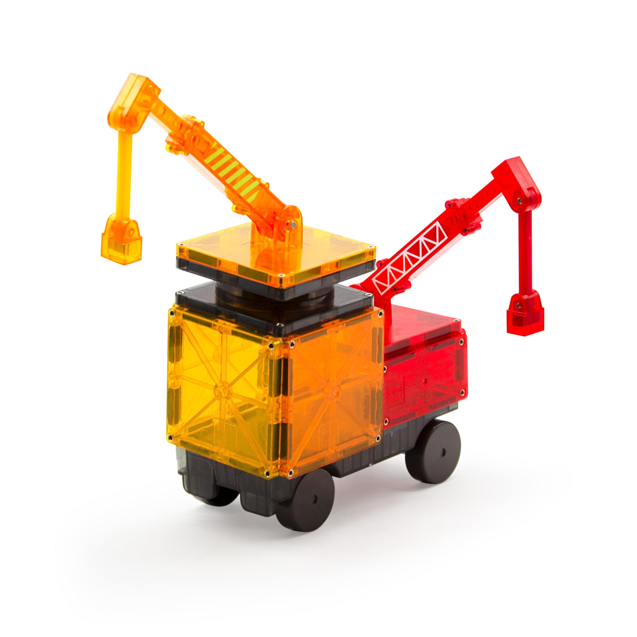 MAGNA-TILES MAGNA-TILES Builder 32-Piece Magnetic Construction Set, The ORIGINAL Magnetic Building Brand