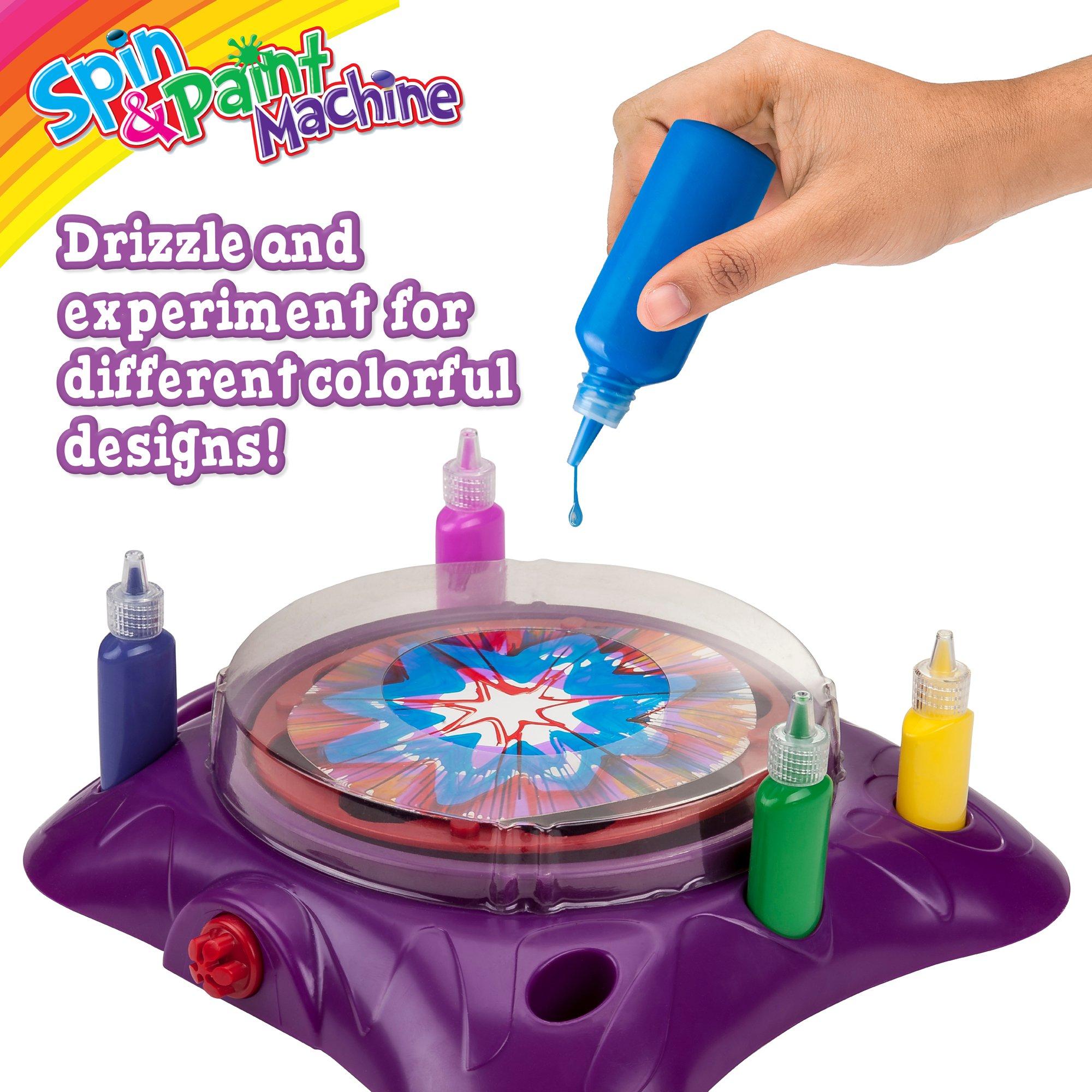 Creative Kids Creative Kids Spin & Paint Art Kit - Spinning Art Machine Craft Kit for Children & Adults, Christmas Gifts 6+