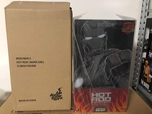 Hot Toys Marvel Iron Man 3 Hot Rod Armor Mark XXII Sixth Scale Exclusive Diecast Figure