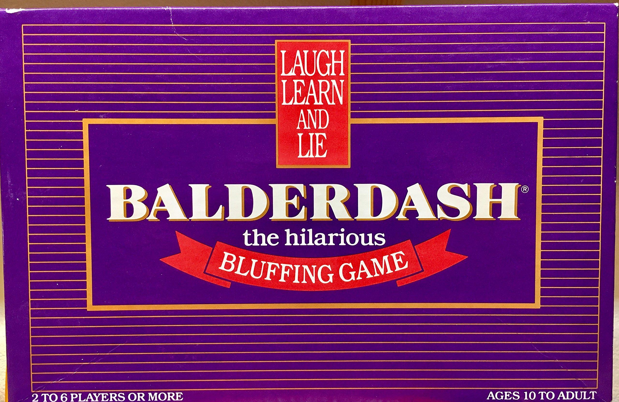 balderdash Balderdash Board Game