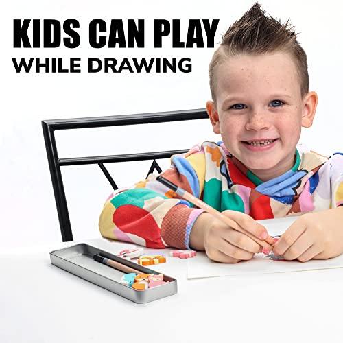 Entervending Erasers for Kids - Pencil Eraser Animals - Dolphin Erasers - 30 Pcs Mini Erasers Kids - Cute Erasers for Classroom Prizes - Mini School Supplies - Vending Machine Toy - Easter Egg Fillers