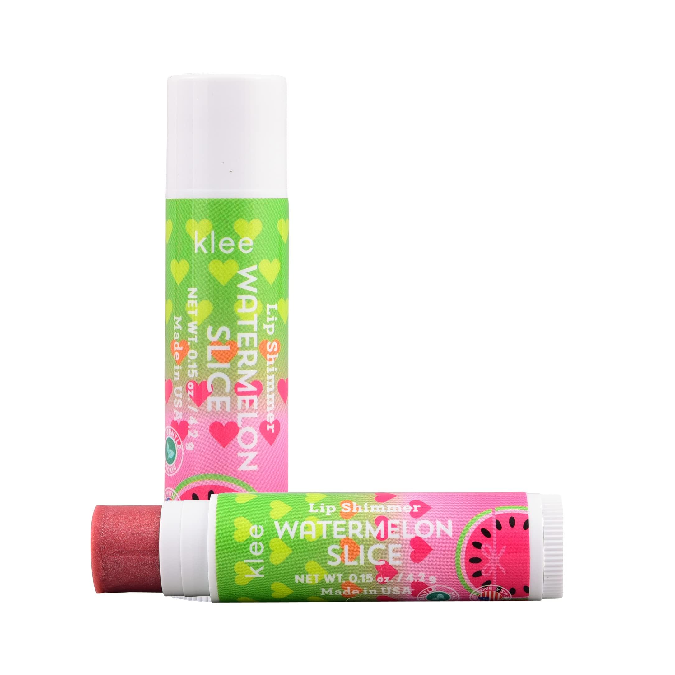 LunaStar Luna Star Klee Kids Play Makeup Kit. Gentle and Non-Toxic. Kid-Friendly. Made in USA. (Pom Pom Fairy)