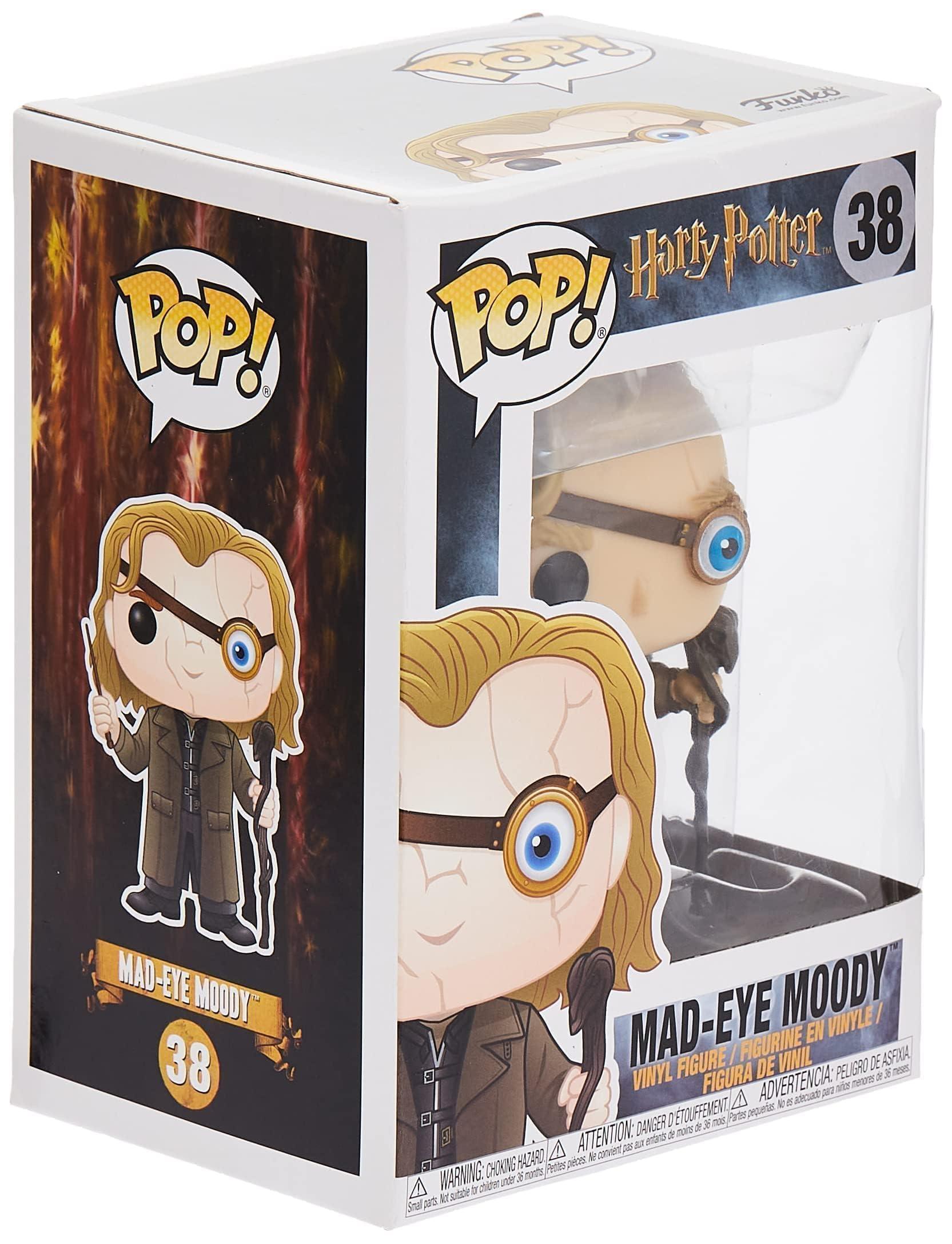 Funko Funko Pop! Movies: Harry Potter - Mad-Eye Moody Figure