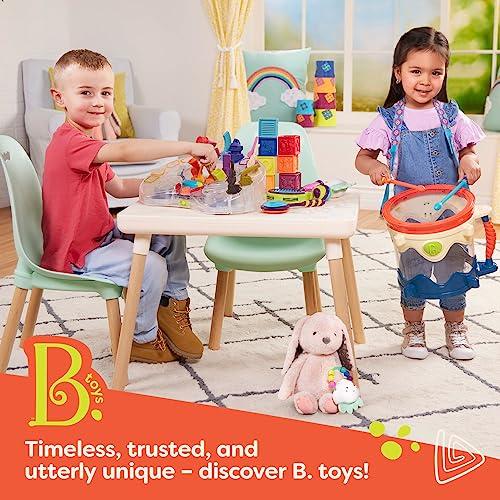 B. toys B. toys - Plush Crawling Toy Dog - Interactive Plush Dog Stuffed Animal Washable Tummy Time Barking Plush Toy with Movement & Sounds- Toys for Babies, Toddlers 1 Year +