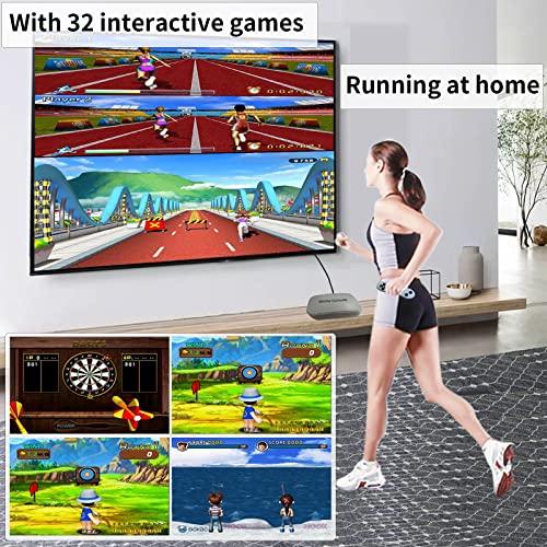 YRPRSODF YRPRSODF TV Game Console Built in 883 Games, Handheld Retro Video Game Machine with 2.4G Wireless Gamepad Somatosensory Control, HD Plug and Play, Home Interactive& Puzzle Games, Red