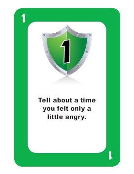 Therapy Game HQ Mad Dragon: an Anger Control Card Game