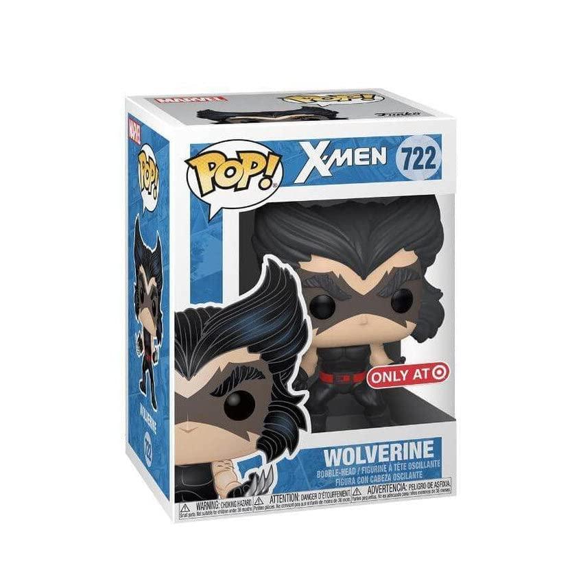 Funko Funko Pop! Marvel X-Men Retro Wolverine Exclusive #722 w/ Free Acrylic Case