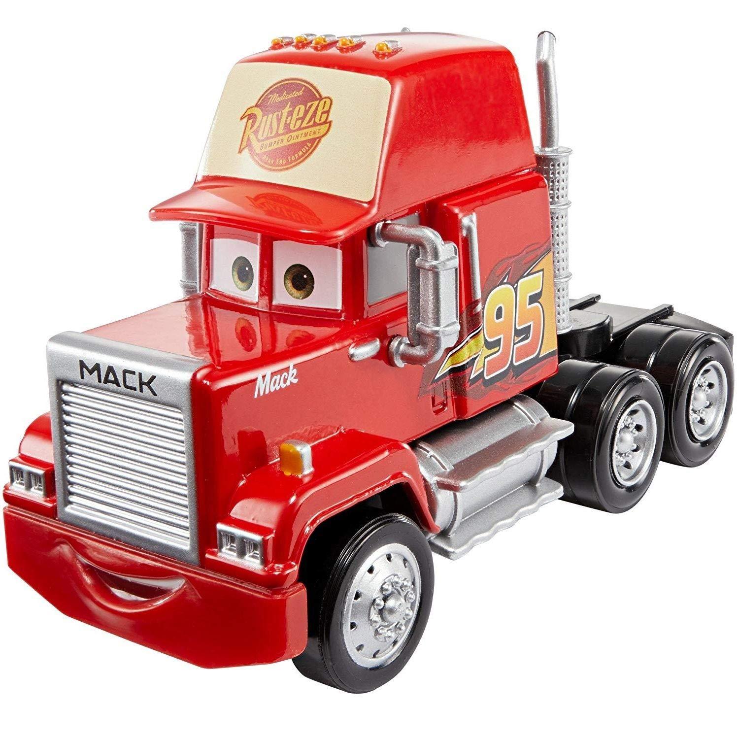 Mattel Disney Cars Toys Deluxe Mack