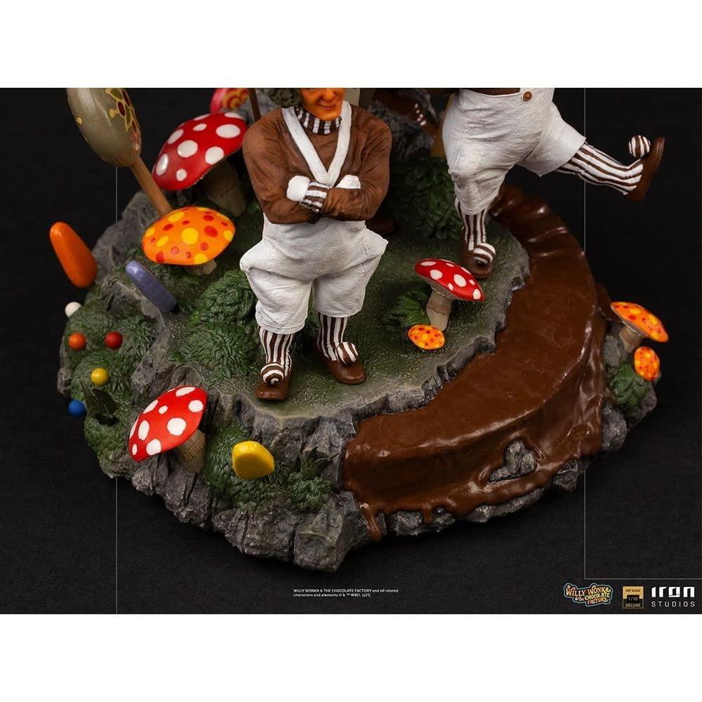 Iron Studios Statue Willy Wonka - Willy Wonka and the Chocolate Factory - Art Scale 1/10 - Iron Studios