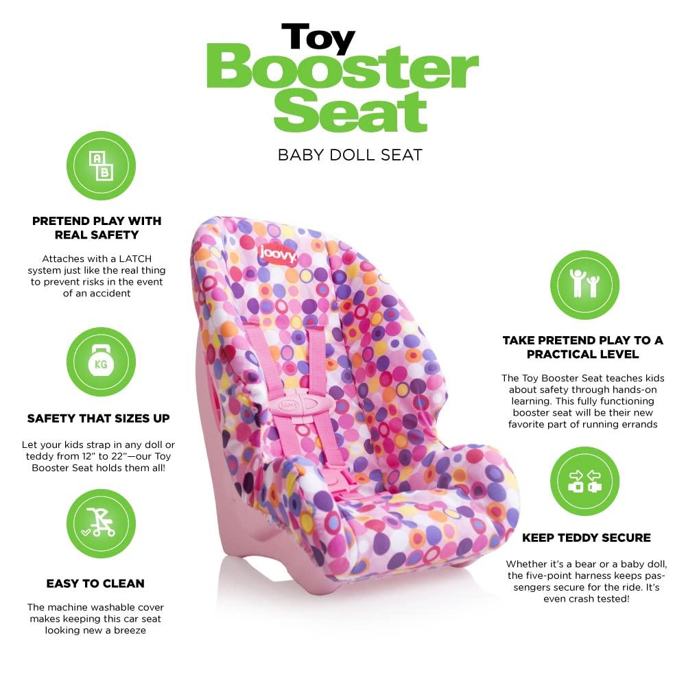 Dolls car booster seat online